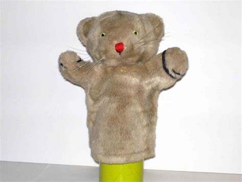 Dakin 1988 Daniel tiger Hand Puppet Plush Vintage Mister Rogers ...