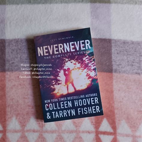Never Never by Colleen Hoover Indie Pub, Hobbies & Toys, Books ...