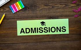 Image result for admissions