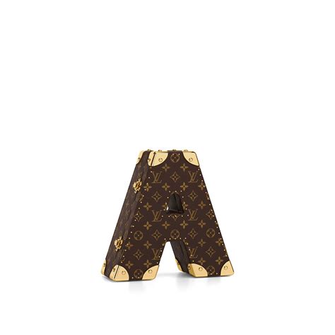Letter Trunk A Monogram - Hardsided | Louis Vuitton India