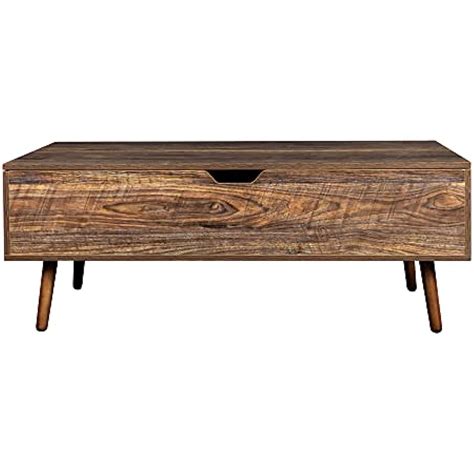 BUTURCAR Modern Lift Top Rattan Coffee Table with 2 | Ubuy India