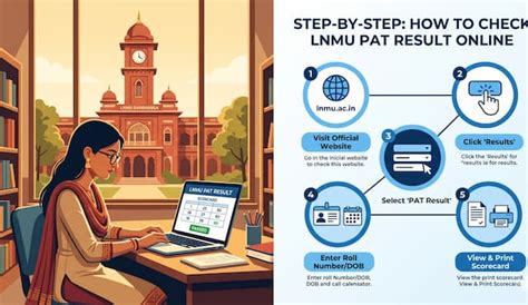 LNMU PAT 2026 result is out at lnmu.ac.in. Check your marks