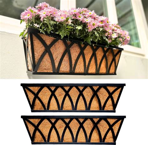 Amazon.com : LaLaGreen Wall Planter (2 Pack, 24 Inch) Large Wall ...