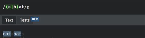 [^RegEx is Easy]