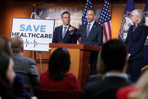 MAGA reporter gets an earful from annoyed top Dem