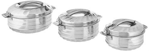 Stainless Steel Hot Pot Casserole - Esteelo Airtiga Stainless Steel ...