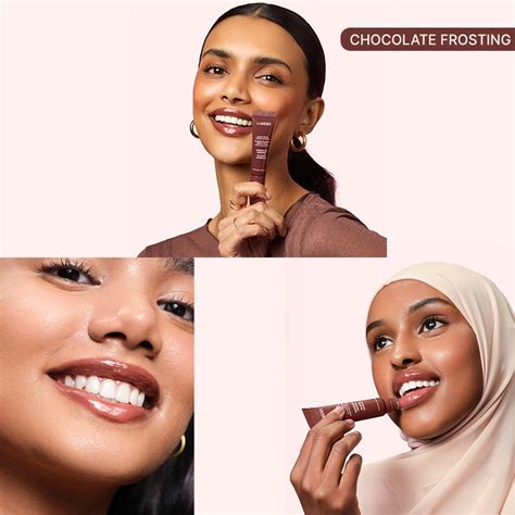 Glaze Craze Tinted Lip Serum • Chocolate Frosting