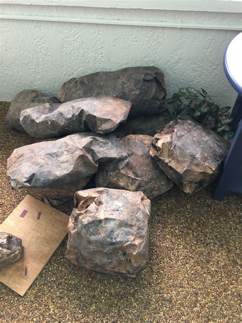 DIY Paper Bag Rocks for VBS