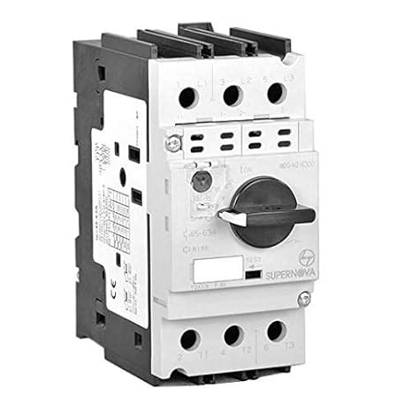 L&T MPCB Rotary 6.3-10.0 100kA (MOG-H1-1000) : Amazon.in: Home Improvement
