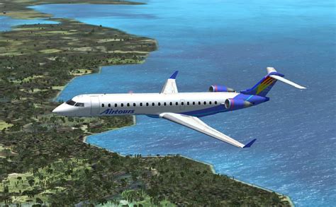 CRJ-700 FSX ILS Landing Tutorial 的图像结果