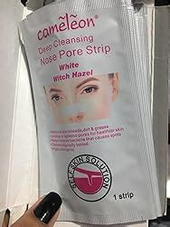 SHIFEI Cameleon Nose Pore And Blackhead Removal Strips, Pack of 10 ...