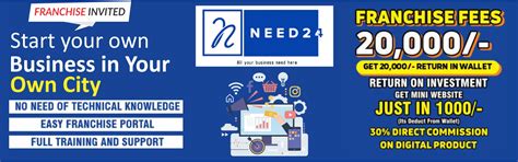 India Top Business Service Franchise at Low Cost- Franchise Apply ...