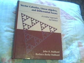 Vector Calculus Linear Algebra And Differential Forms 的图像结果