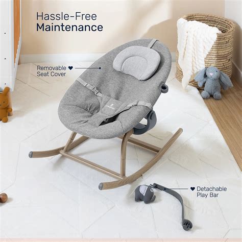 Baby Rocker and High Chair Combo for Growing Kids – Growgether