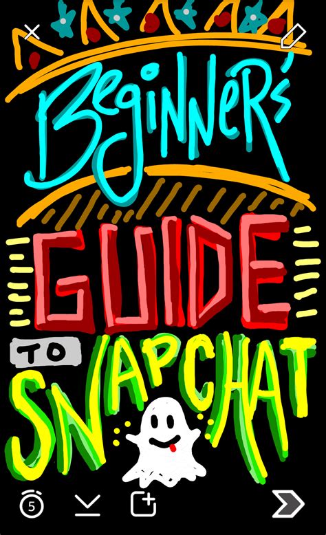 Image result for Snapchat Tutorial For Dummies
