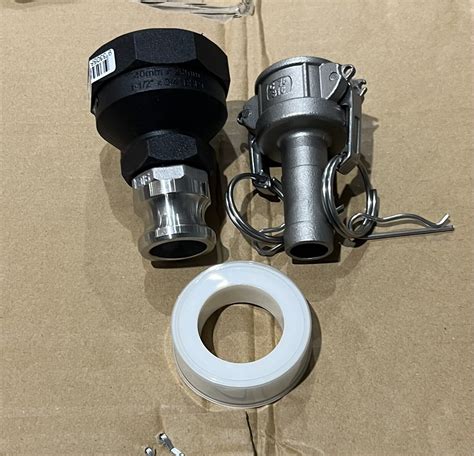 CAM-LOCK SINK & GREY WATER DRAIN UPGRADE – Complete Vehicle Designs
