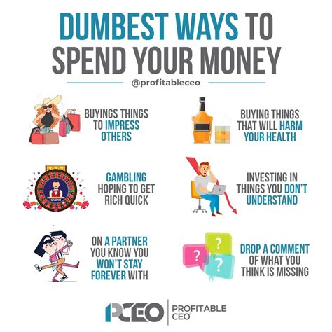 The Dumbest Ways to Spend Your Money