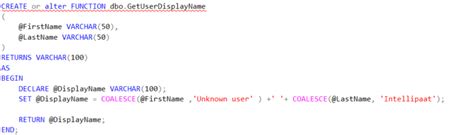 Coalesce Example SQL 的图像结果