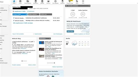 Web.de E-Mail 的图像结果