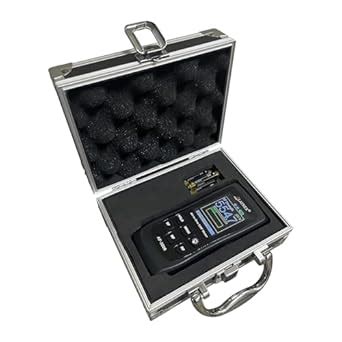 LATNEX AF-3500 EMF Meter with Aluminium Carrying Case, Digital ...