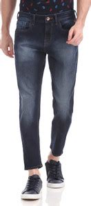 FLYING MACHINE Slim Men Blue Jeans - Buy FLYING MACHINE Slim Men Blue ...