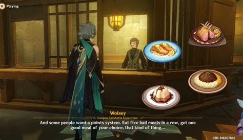 Fontaine Food Vendor & Recipe Update For Genshin Impact 4.1