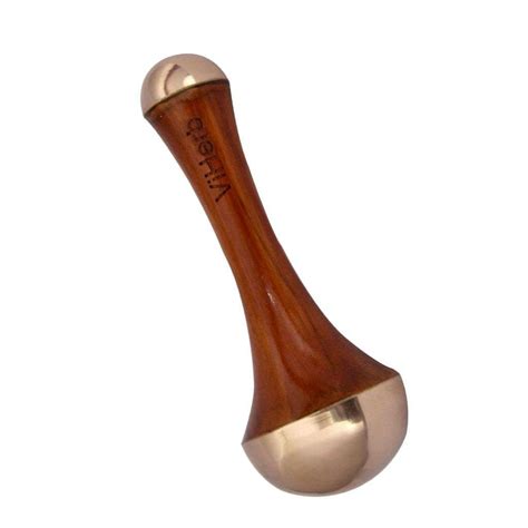 Buy Face Acupoint Kansa Wand massager with teak wood handle