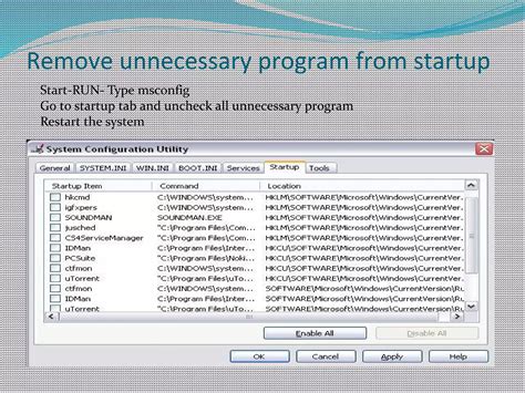 Image result for Common Causes of System Slowdown
