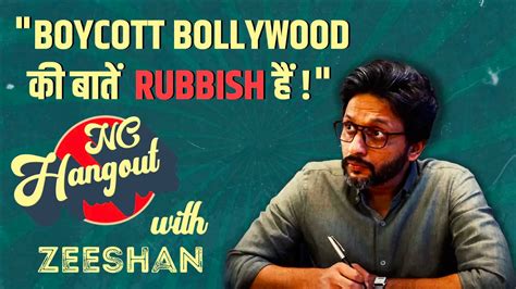 Teaser | Mohammed Zeeshan Ayyub in NC Hangout | Cinema, Politics, and ...