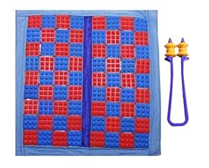 NETCLUB Acupressure Pyramid Chips Seat helps in backache improve blood ...