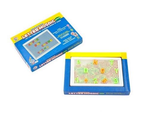 Educational Letter Mosaic Puzzle - EKT3528 – Extrokids