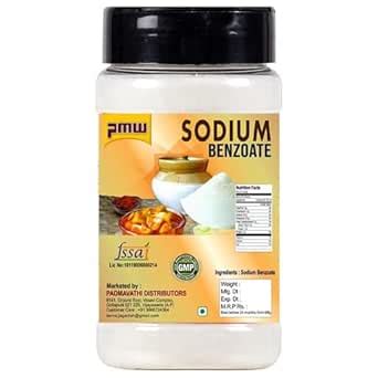 Pmw - Grade A Quality Sodium Benzoate - Jar Pack - Food Grade ...