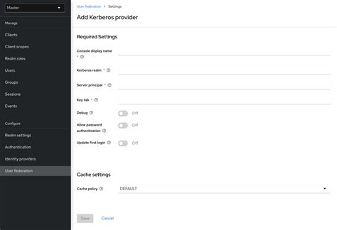 Server Administration Guide | Red Hat build of Keycloak | 26.0 | Red ...
