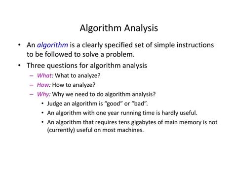 Algorithm Analysis Examples 的图像结果