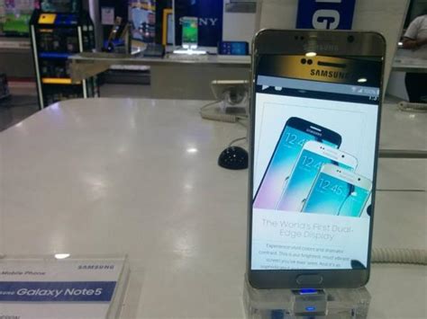 Samsung Galaxy Note 6's early launch hinted; Galaxy Note 5 successor to ...