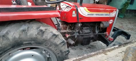 Get Second Hand Massey Ferguson 1035 DI MS Tractor in Good Condition - 6609