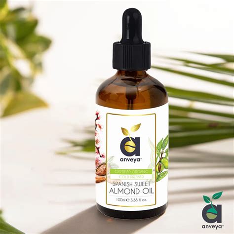 Buy Sweet Almond Oil @ Great Price, Cold Pressed Organic: Pure & Natural