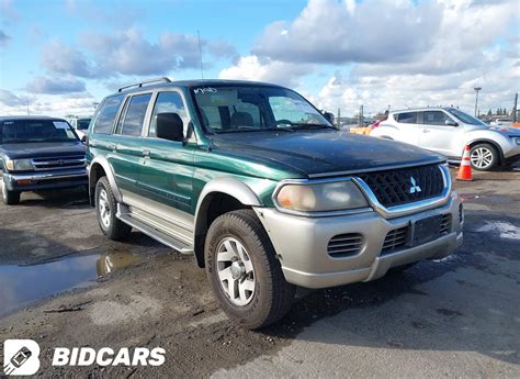 2001 Mitsubishi Montero, Sport Xls | JA4LS31HX1P005173 | BidCars