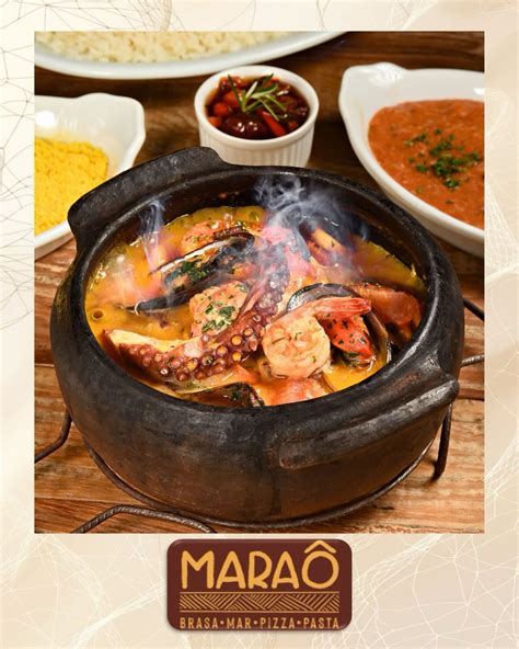 Maraô - Brasa | Mar | Pizza | Pasta (@restaurantemarao) • Instagram ...