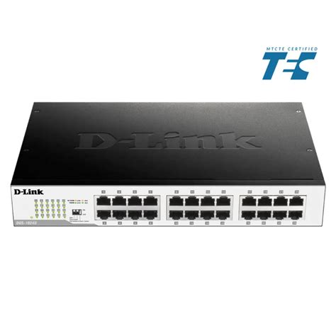 D-Link DGS-1024D 24 Port Gigabit Unmanaged Desktop Switch - tpstech.in