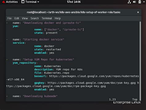 How to setup Multi Node k8s Cluster on AWS using Ansible | Technical EJ ...