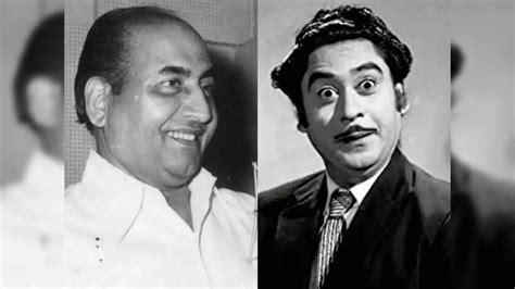मोहम्मद रफी और किशोर कुमार के बीच दुश्मनी थी या दोस्ती? बेटे शाहिद रफी ...