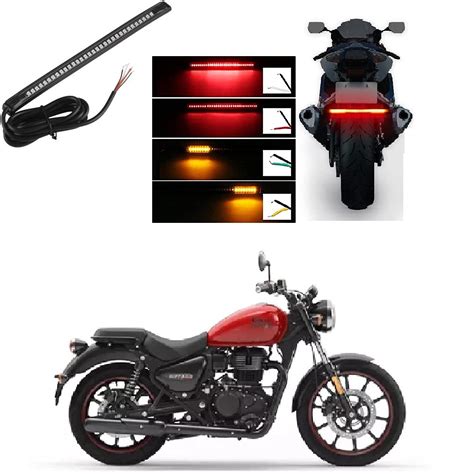 Olmeo LED Strip Tail Light Turn Signal Brake Indicator for Royal ...