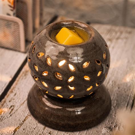 AuraDecor Electric Diffuser Gift Set with 1 Extra Light Bulb and 10 ml ...