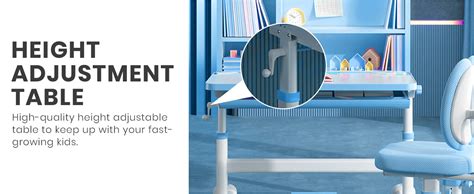 Buy StarAndDaisy MDF Board, ABS Plastic Adjustable Height, Multi ...