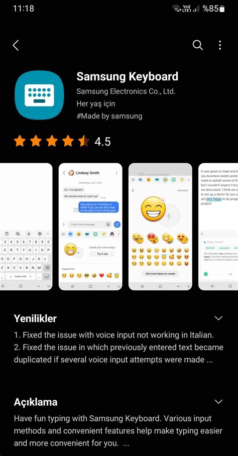 Image result for Update Samsung Keyboard