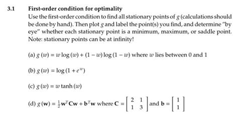 First Order Condition Explanation 的图像结果