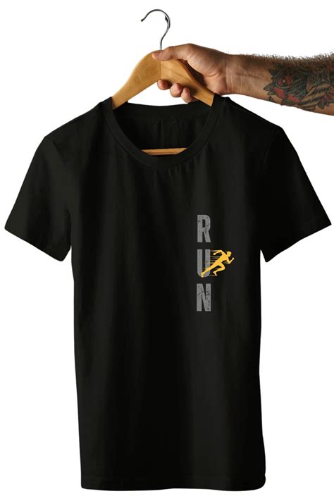 Buy Online Unisex Printed T-Shirts | Sprint Run – Fafo Store