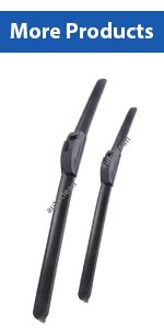 AutoClean Teflon Coated Rear Wiper Arm with Blade Polo (Washer Tablet ...