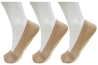 Buy STITCHNEST Women's Synthetic Ankle (Pack of 3) (Loafer_Socks_Beige ...